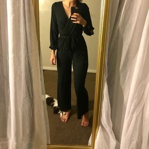 Black Jumpsuit (kitten not included)